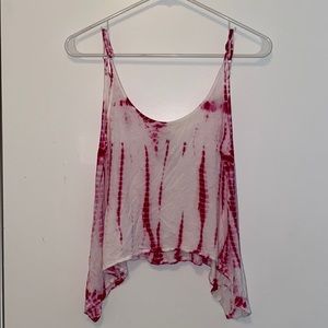 Tie Dye Crop Top